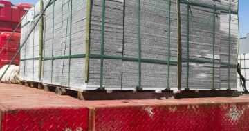 陕西 芝麻白火烧规格板地铺石300*600/600*600