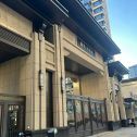 陕西 黄金麻花岗岩荔枝面小区门楼外墙干挂