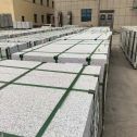 陕西 白麻花岗岩5.0公分荔枝面地铺石