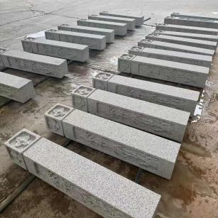 陕西 白麻方柱雕花防水