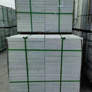 陕西 芝麻白火烧，园林广场市政工程地铺石，1.8~5.0厚均有现货