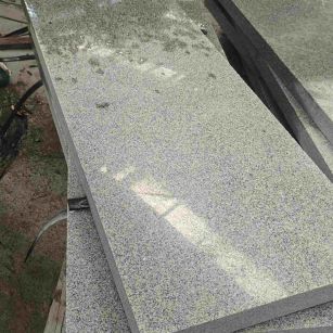 陕西 芝麻白栏杆料半成品