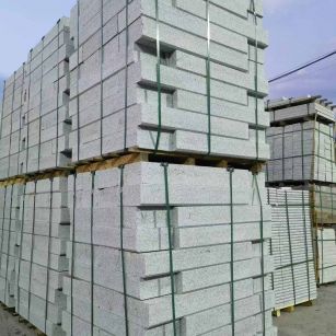 陕西 芝麻白花岗岩路沿石，路缘石，路肩石，道牙，立缘石，马路牙子，街沿石，侧石等