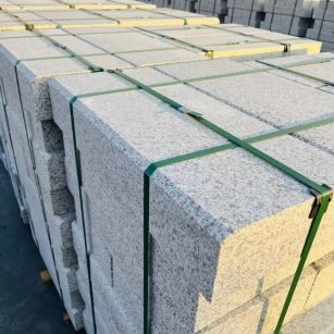 陕西 白麻花岗岩路沿石，马路牙子，路缘石，平石，立缘石等