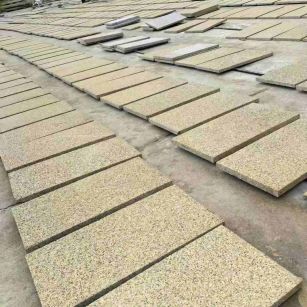 陕西 黄金麻荔枝地铺石面排板