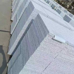 陕西 白麻荔枝面花岗岩地铺石