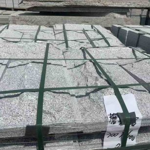 陕西 芝麻白蘑菇石成品