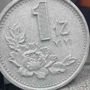 陕西 芝麻白异型加工雕刻