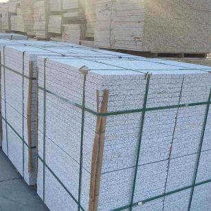 陕西 白麻花岗岩荔枝面地铺石