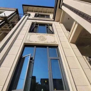 陕西 黄金麻荔枝面别墅外墙干挂效果展示