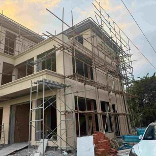 陕西 黄金麻荔枝面花岗岩外墙干挂