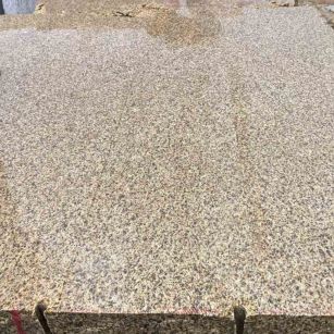 陕西 黄金麻花岗岩石材方料