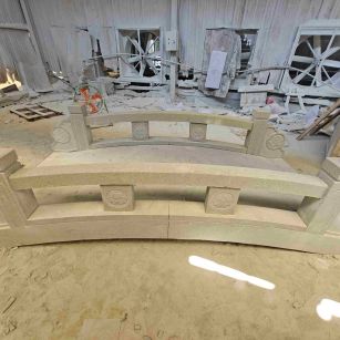 陕西 芝麻灰花岗岩异形加工-拱桥，石桥