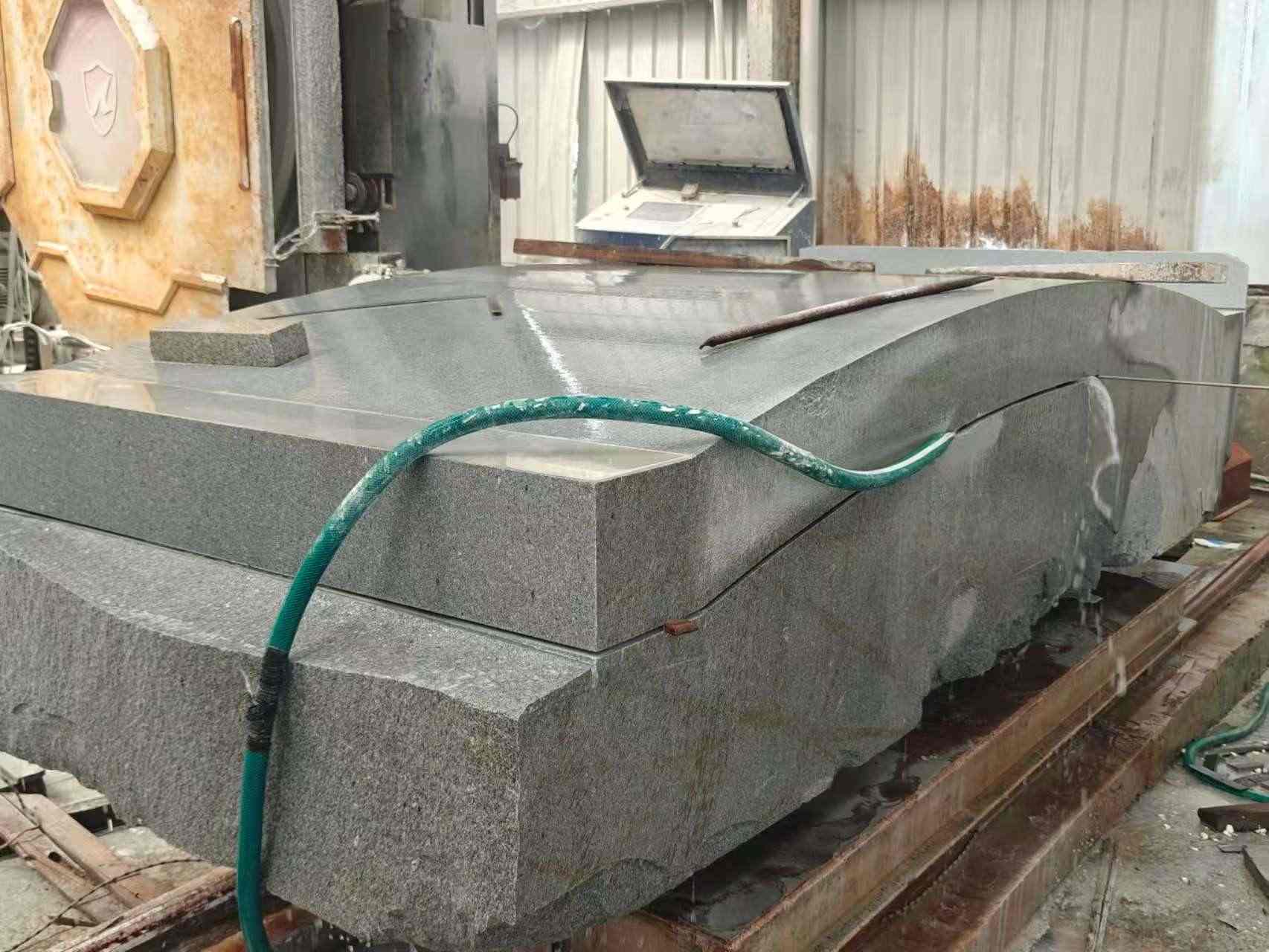 陕西 芝麻灰异型加工-拱桥