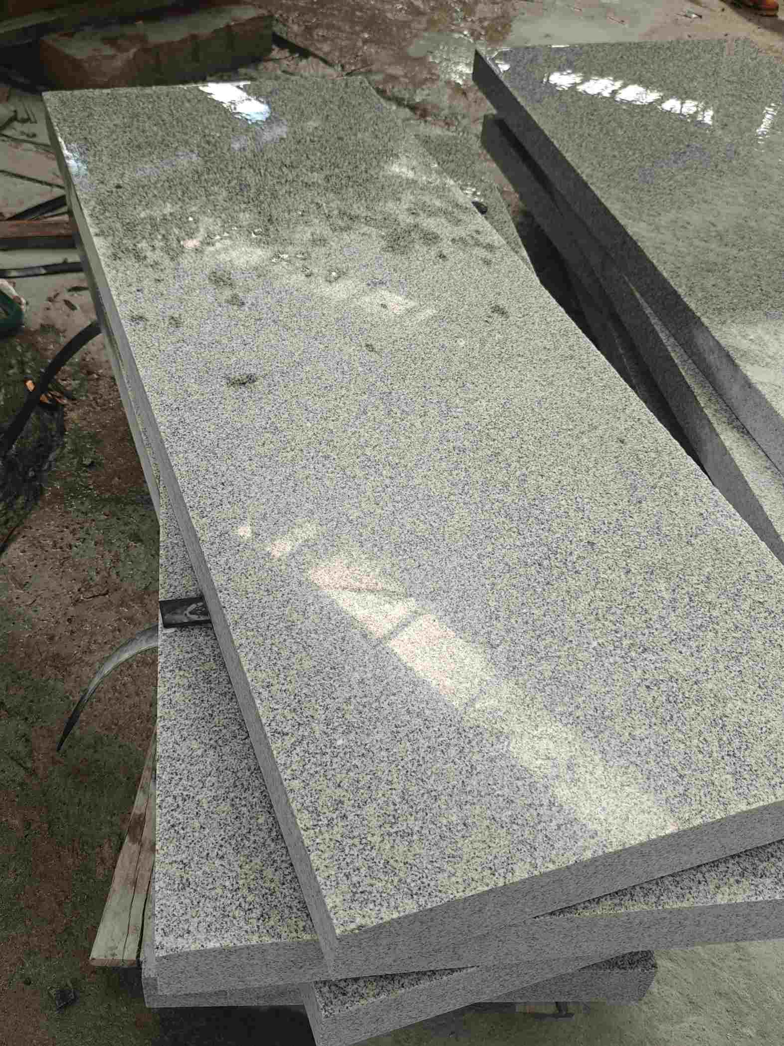 陕西 芝麻白栏杆料半成品