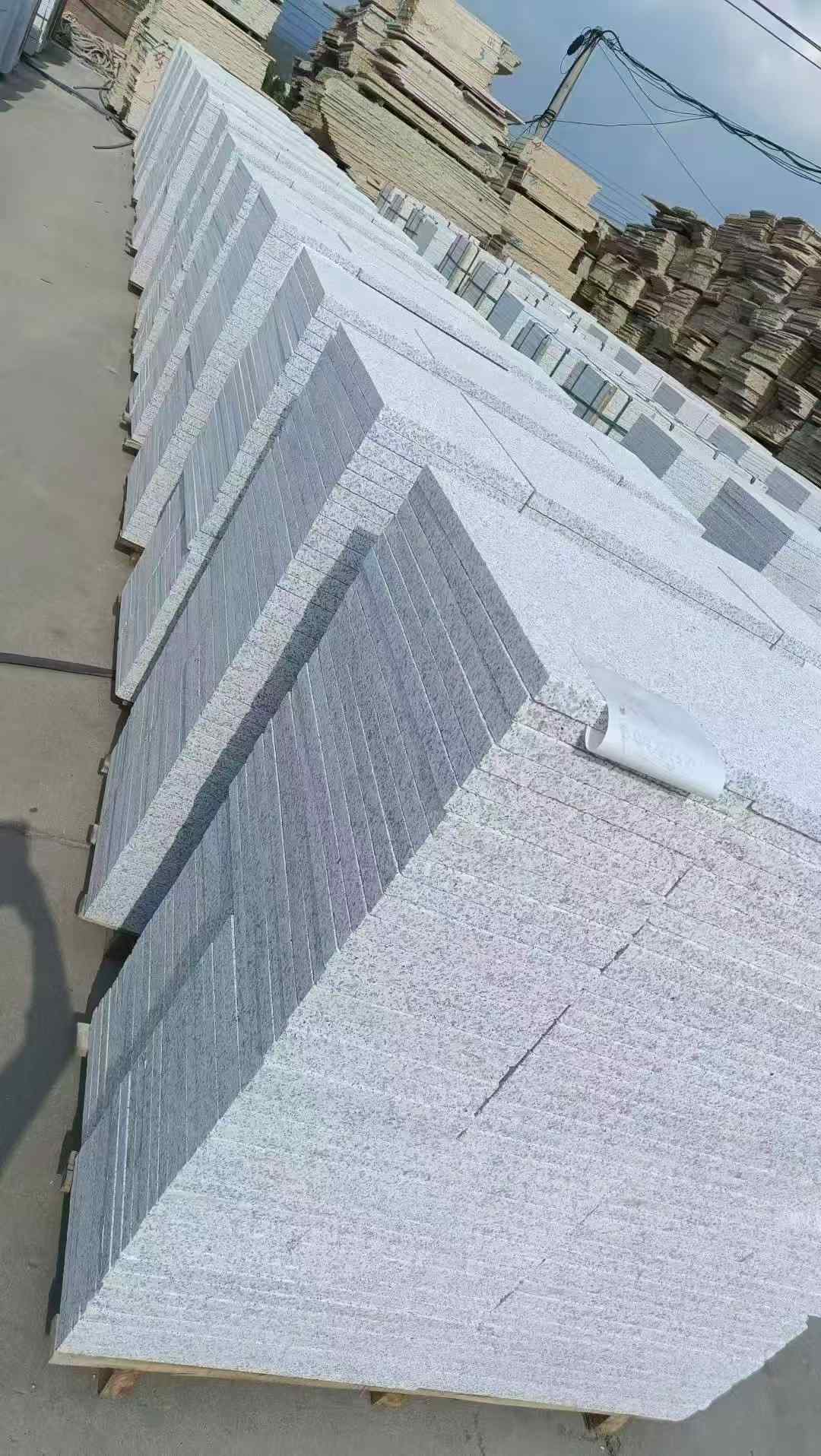 陕西 白麻荔枝面花岗岩地铺石