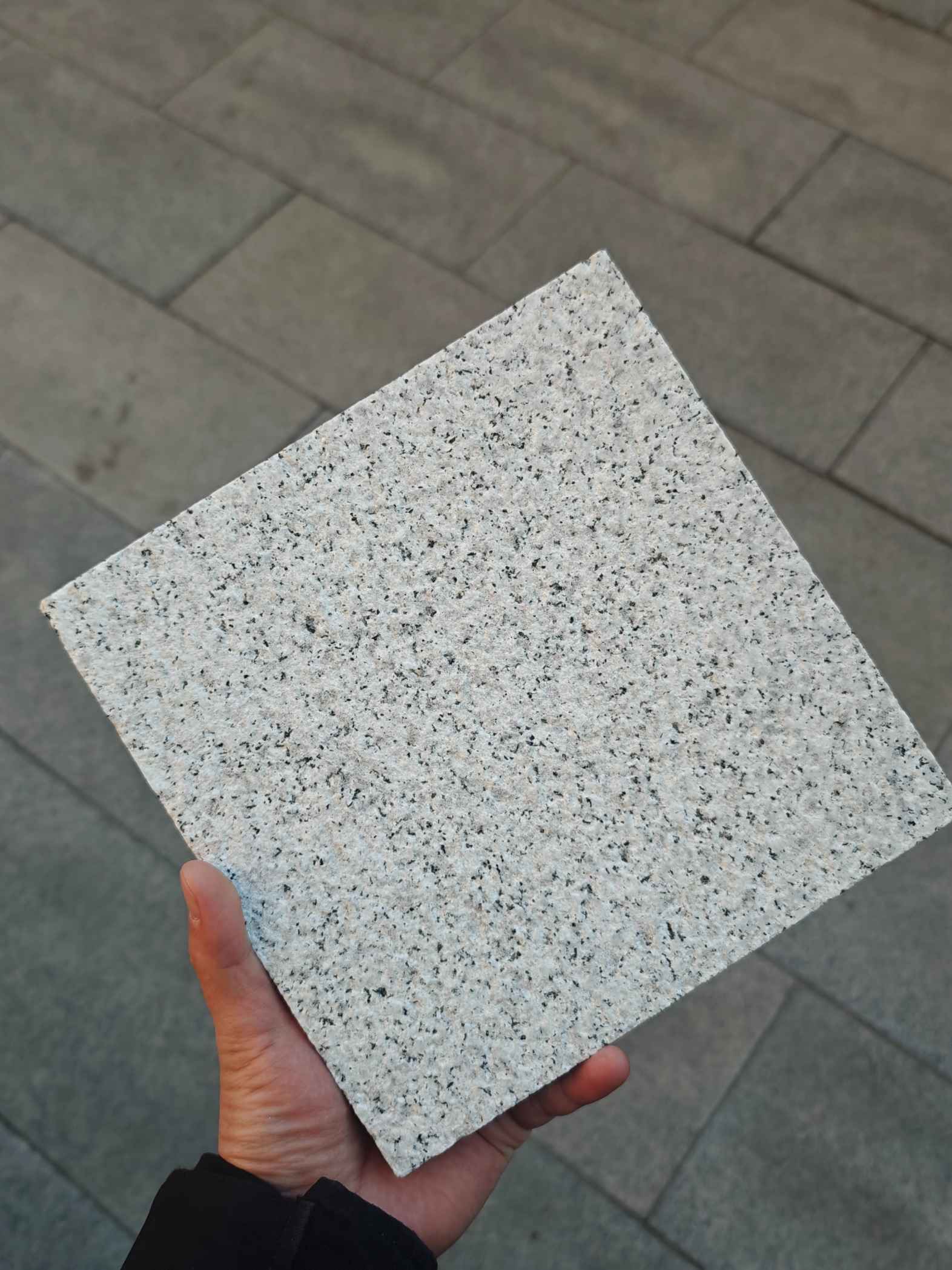 陕西 白麻荔枝面花岗岩石材