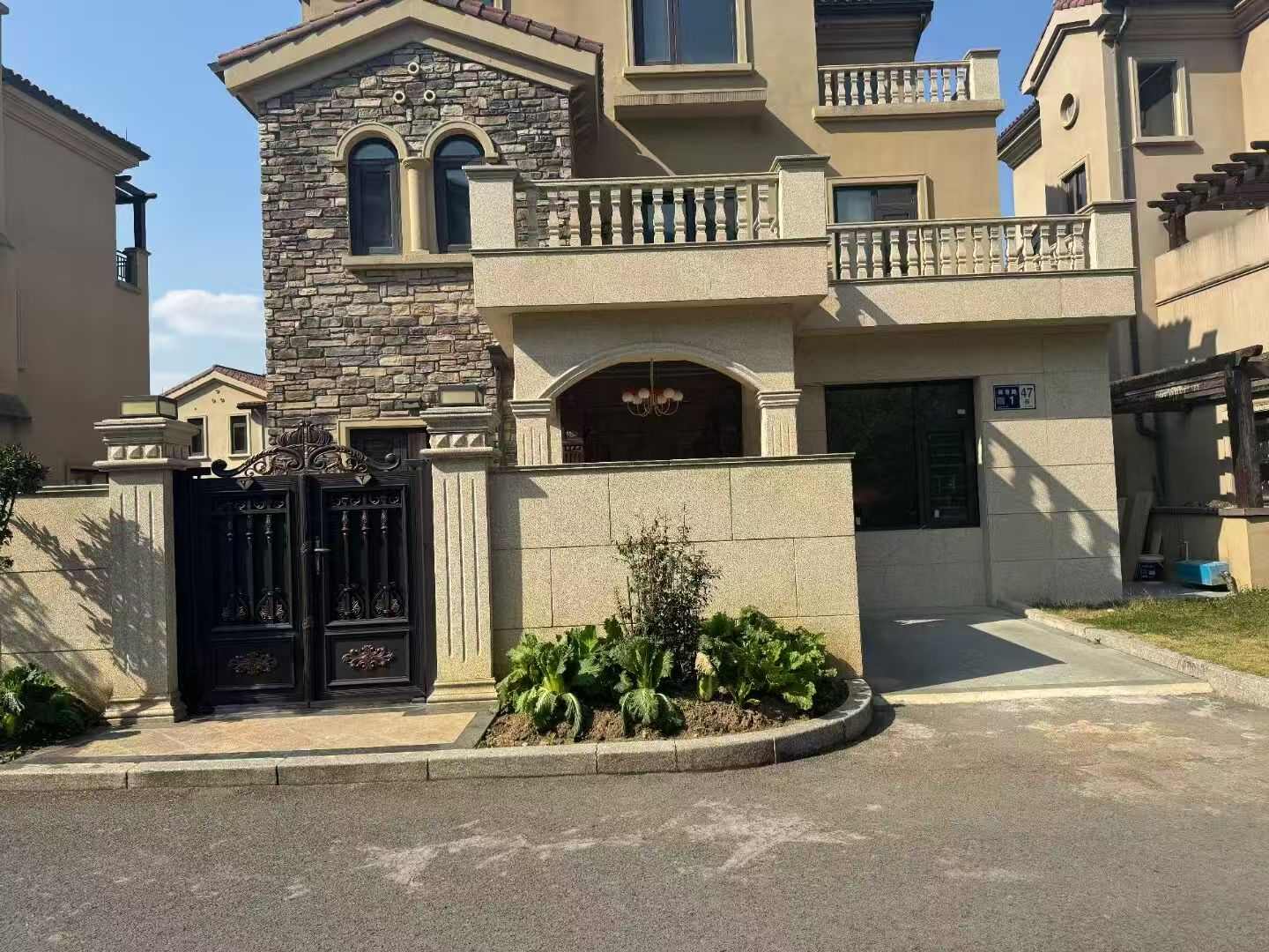 陕西黄金麻别墅案例展示