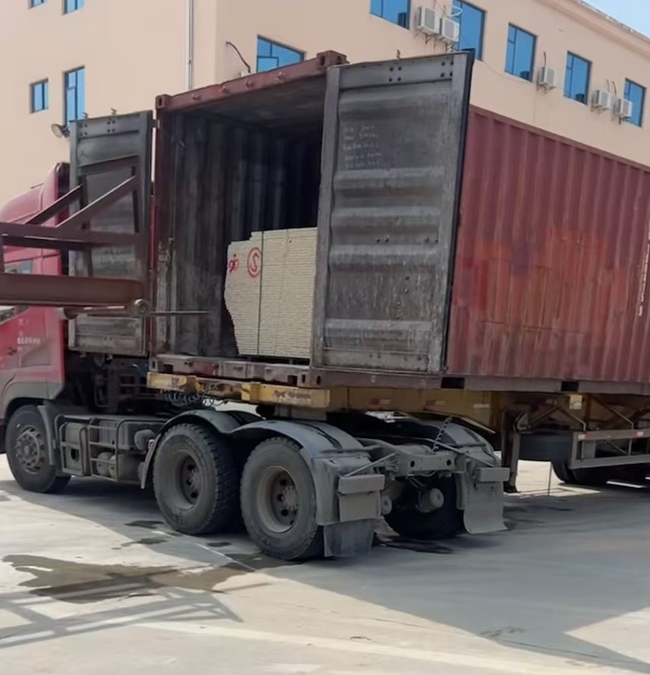 陕西 黄金麻荔枝面毛板