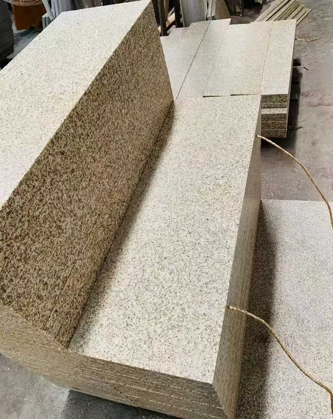 陕西 黄金麻荔枝面外墙干挂成品